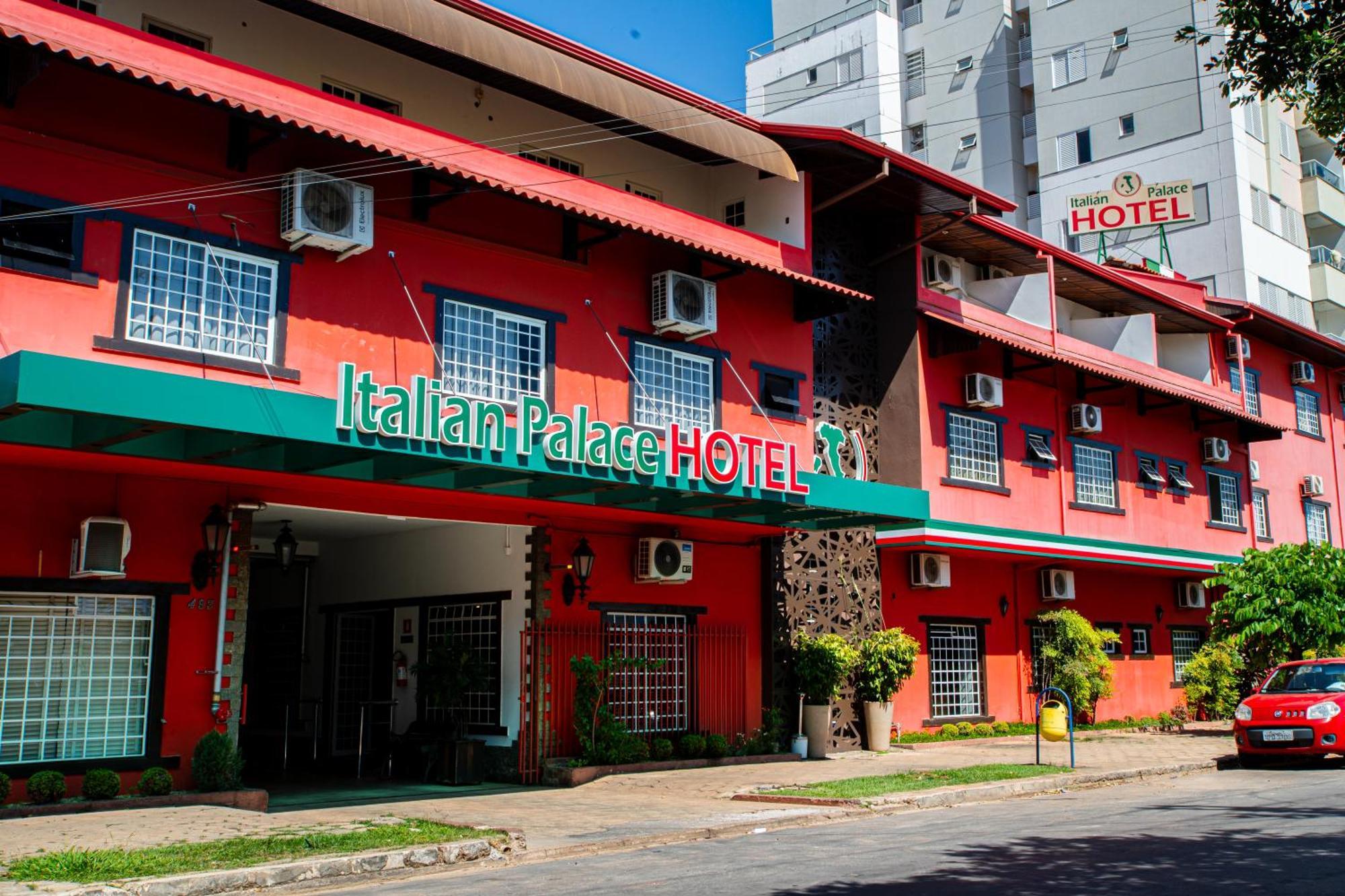 Italian Palace Hotel 锡诺普 外观 照片